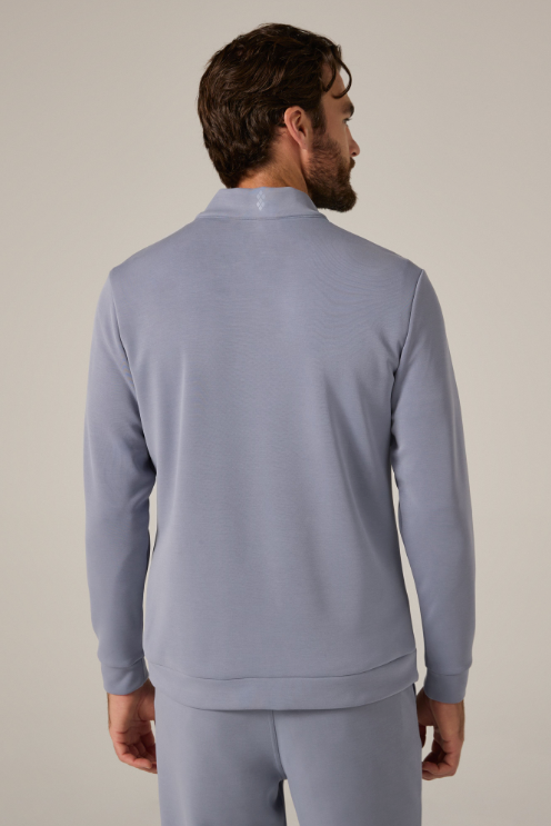 Rev Quarter Zip Pullover - Thundercloud