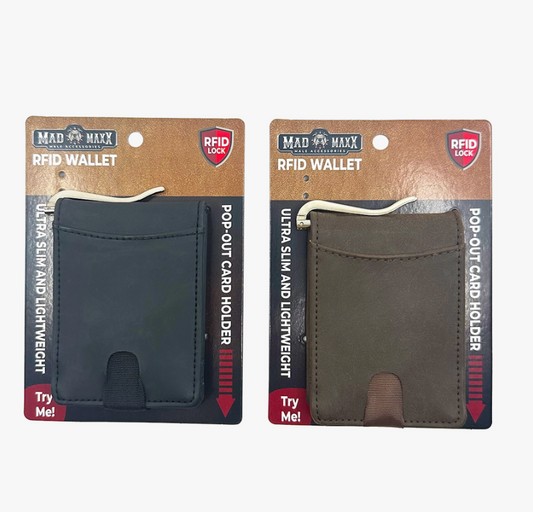 Mad Maxx Leather RFID Wallet