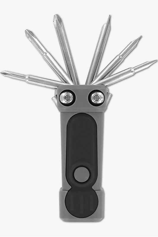 8 In 1 Multi Pocket Tool W/ Light