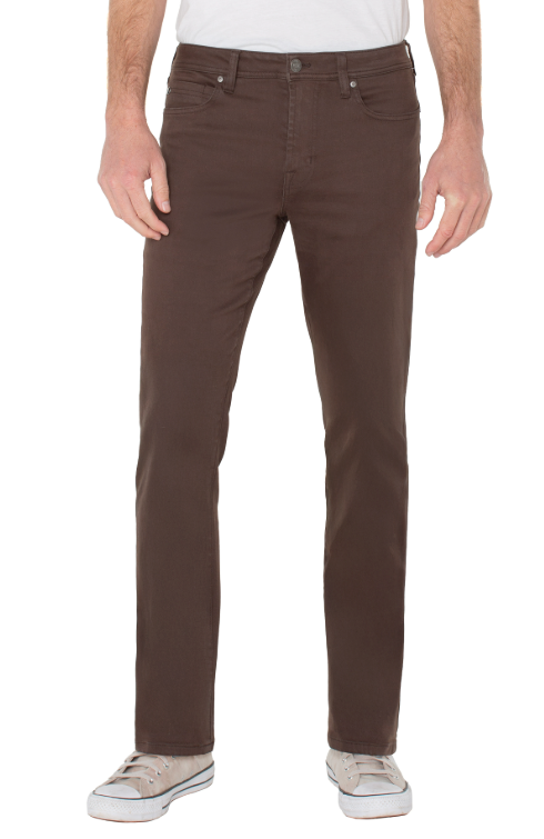 Kingston Modern Straight - Chocolate