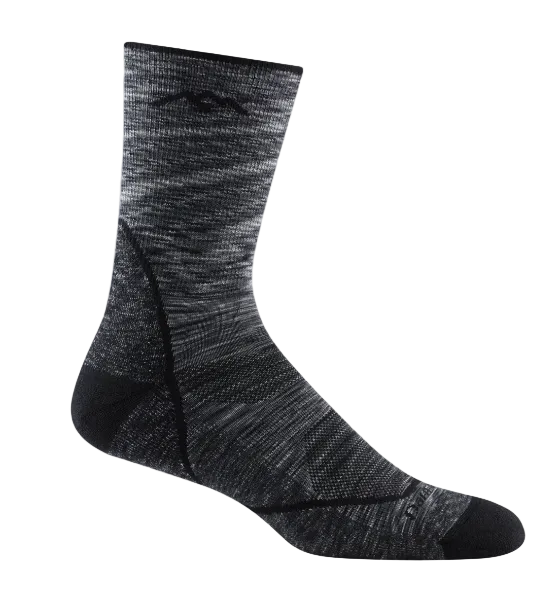 Darn Tough Men's Light Hiker Micro Crew Lightweight Hiking Socks