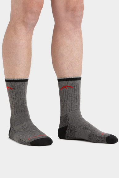 Men's Coolmax® Hiker Micro Crew Midweight Hiking Socks.