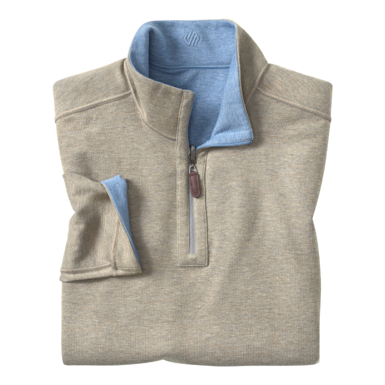 Icon Reversible Quarter-Zip