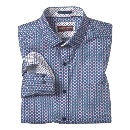 Printed Cotton Shirt