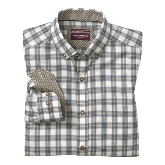 Heathered Woven Shirt