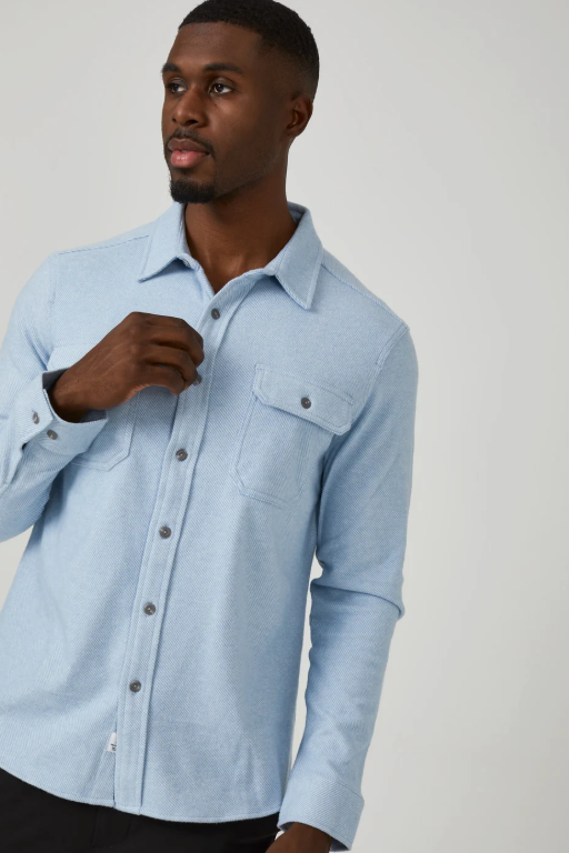 Generation Long Sleeve Shirt - Light Blue