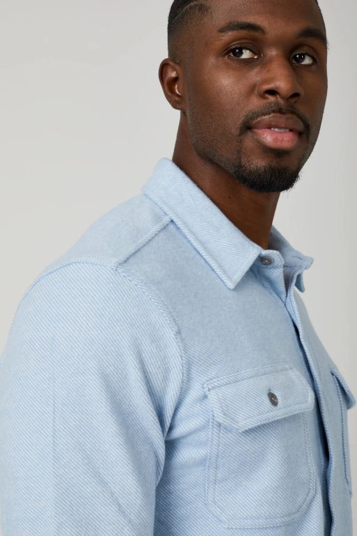 Generation Long Sleeve Shirt - Light Blue