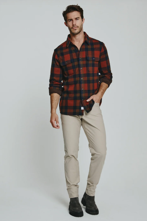 Generation Long Sleeve Shirt - Amber