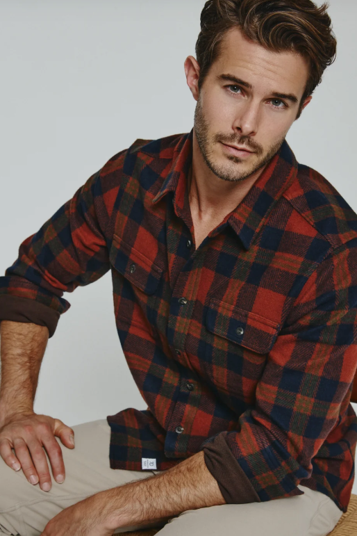 Generation Long Sleeve Shirt - Amber