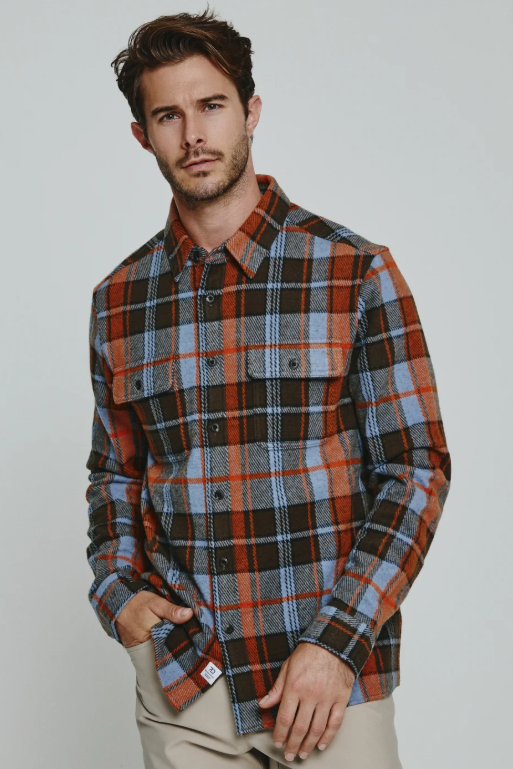 Generation Long Sleeve Shirt - Bronze