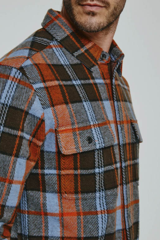 Generation Long Sleeve Shirt - Bronze
