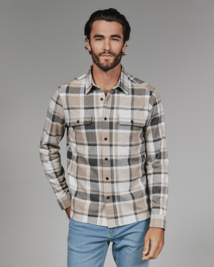Generation Long Sleeve Shirt - Tan