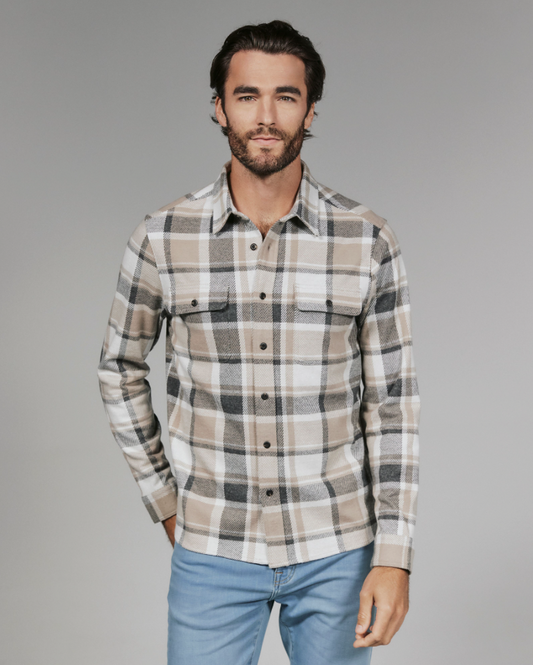 Generation Long Sleeve Shirt - Tan