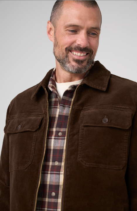 2 Way Zip Jacket