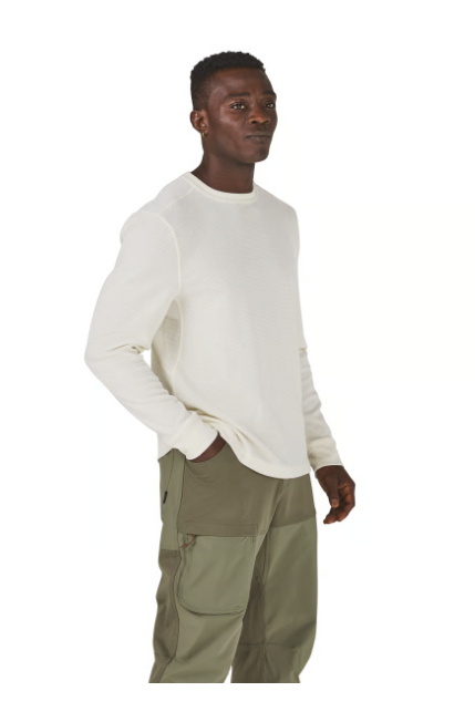 Santiam Waffle LS Tee