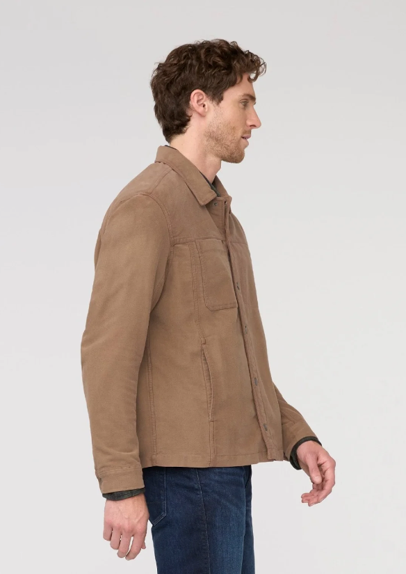 No Sweat Moleskin Jacket