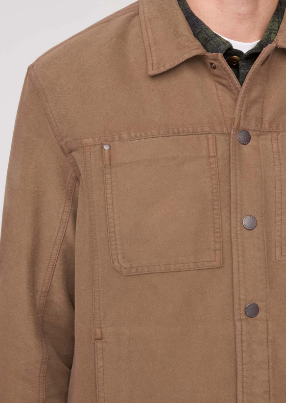 No Sweat Moleskin Jacket
