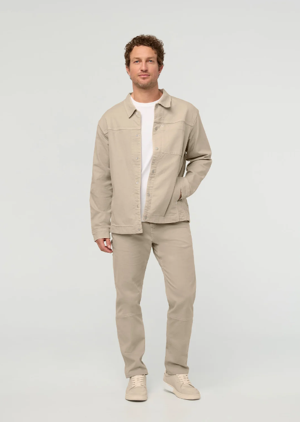 Stretch Canvas Work Jacket