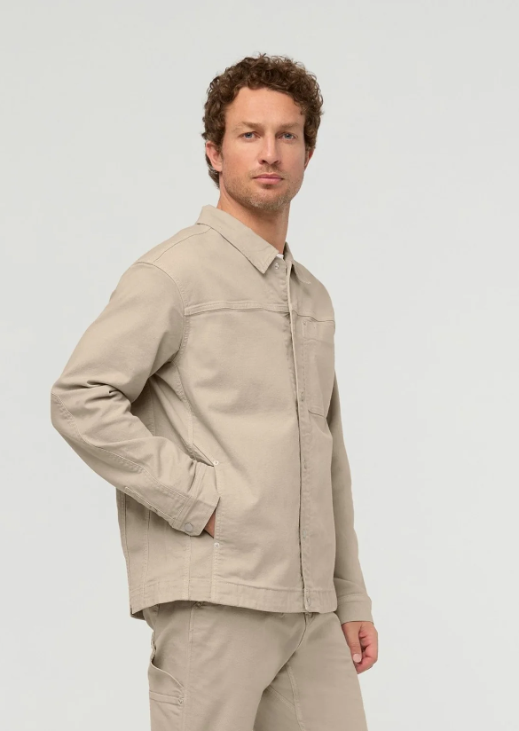 Stretch Canvas Work Jacket