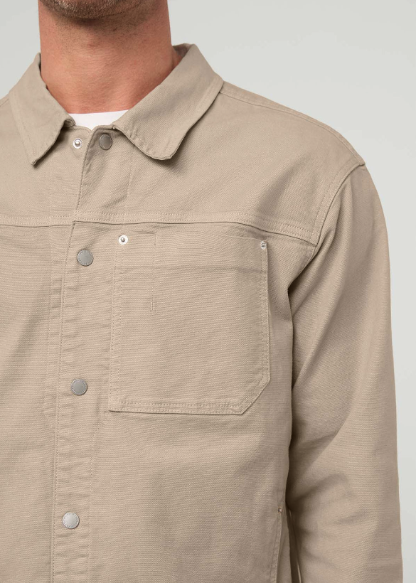 Stretch Canvas Work Jacket