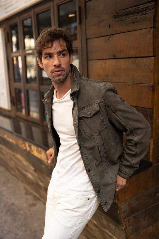 Sedro Nubuck Shirt
