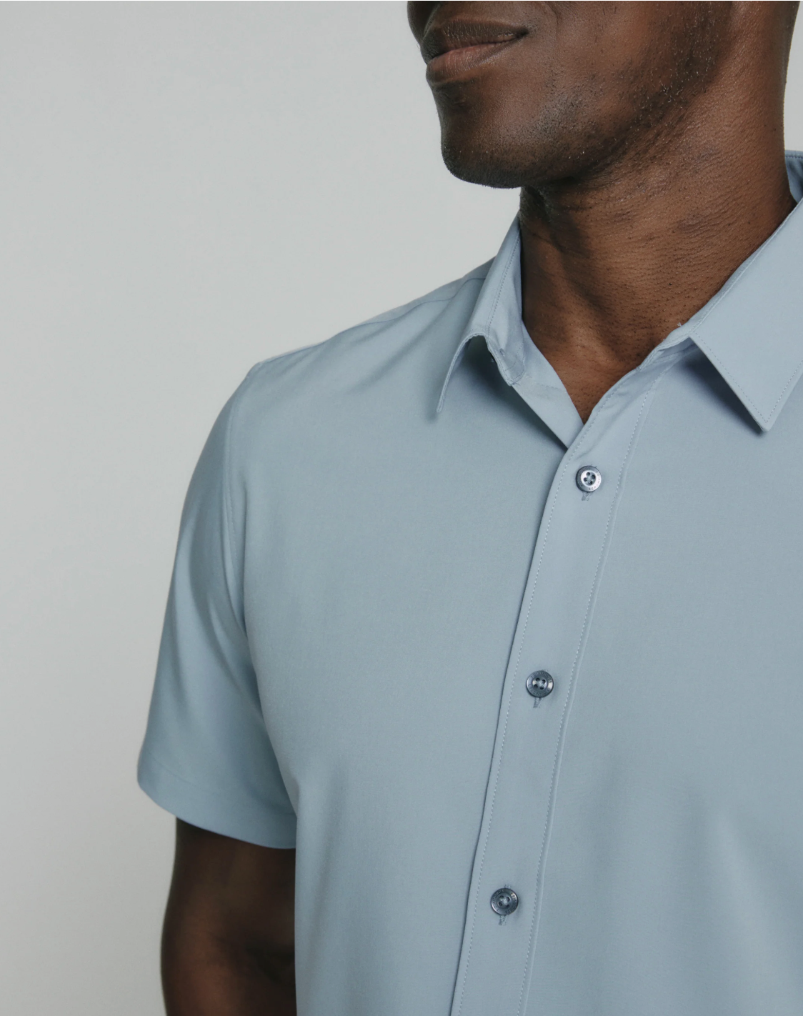 7 diamonds Siena Short Sleeve Shirt dusty blue