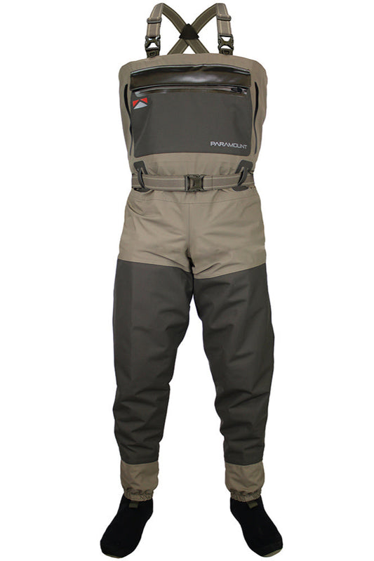 SLATE BREATHABLE STOCKINGFOOT CHEST WADER