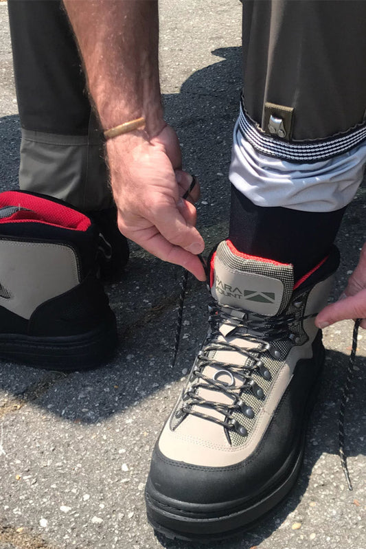 SLATE FELT SOLE WADING BOOTS