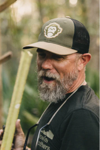 Khaki Howler Brothers hat