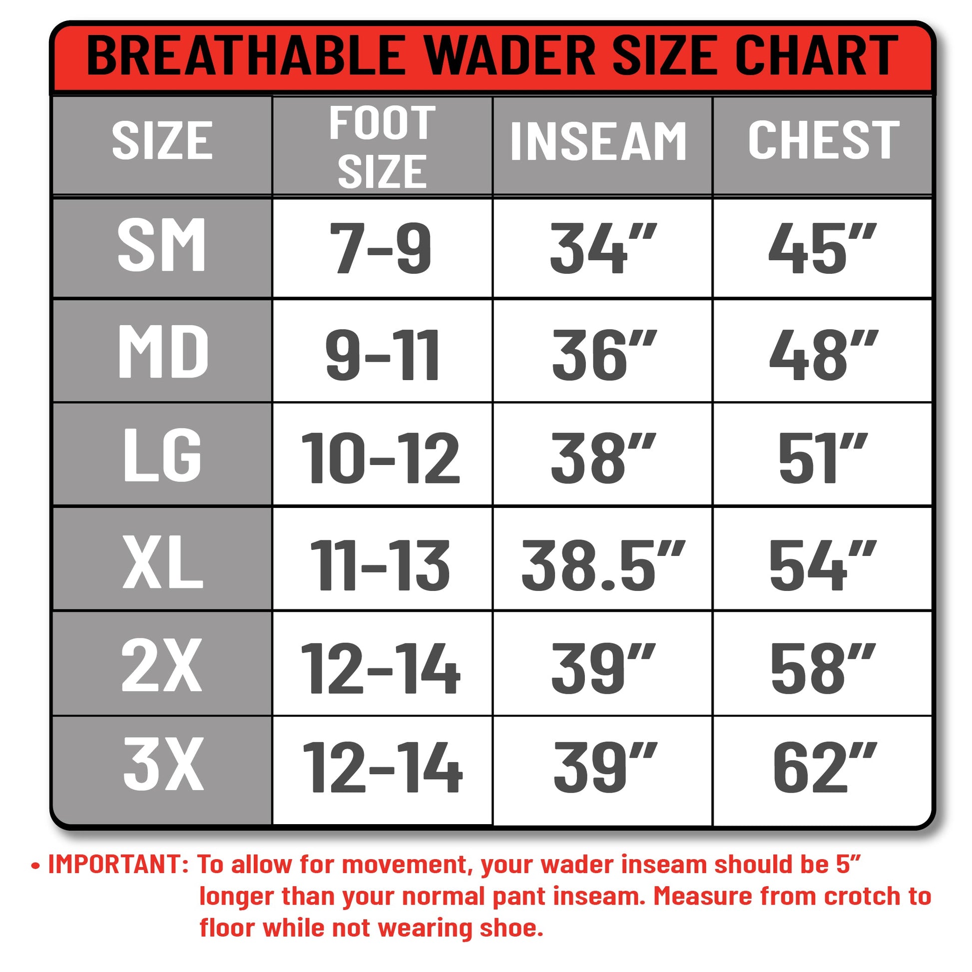 OBSIDIAN PRO-SERIES BREATHABLE WADER