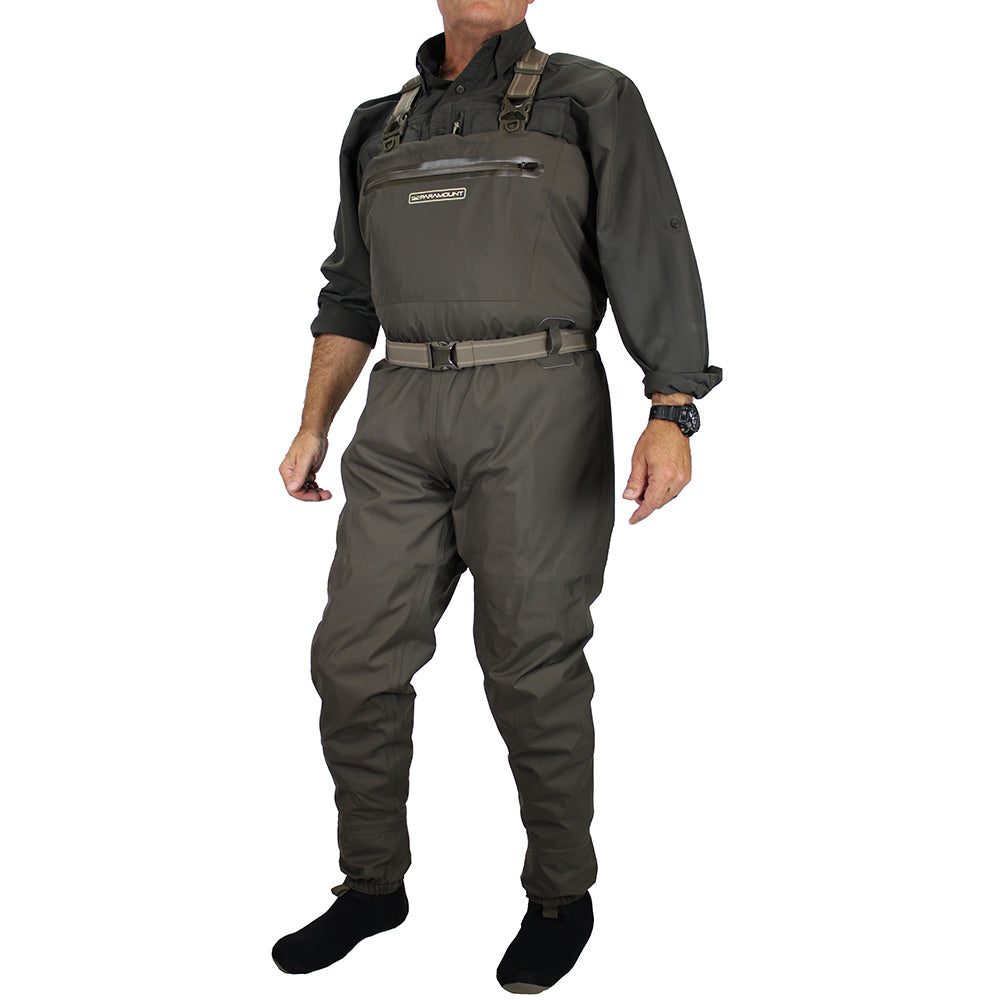 STONEFLY BREATHABLE FISHING CHEST WADERS