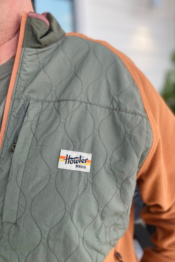 Talisman Fleece Jacket Detail 1