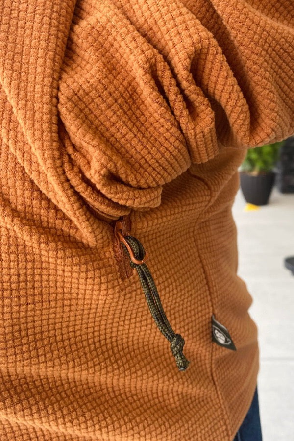 Talisman Fleece Jacket Detail 4