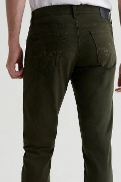 Tellis Modern Slim Pant forest mist