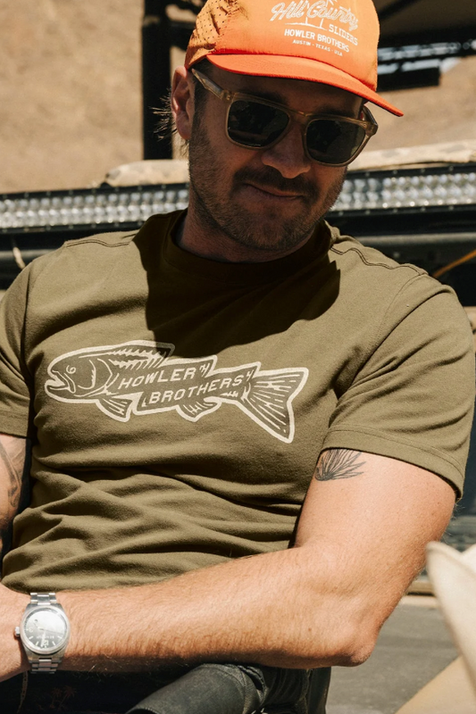 Howler Brothers Trout T-shirt