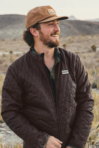 Howler Brothers Voltage quilted jacket