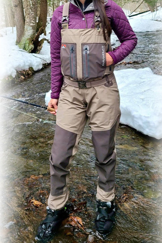 WOMEN'S  BREATHABLE FLY FISHING WADER