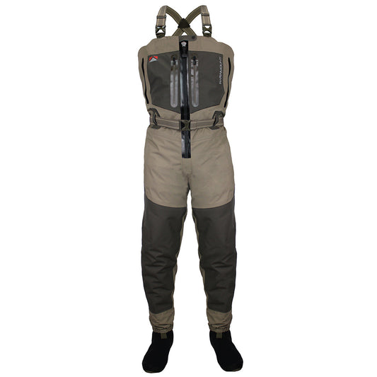 WOMEN'S ZIPPERED BREATHABLE WADER