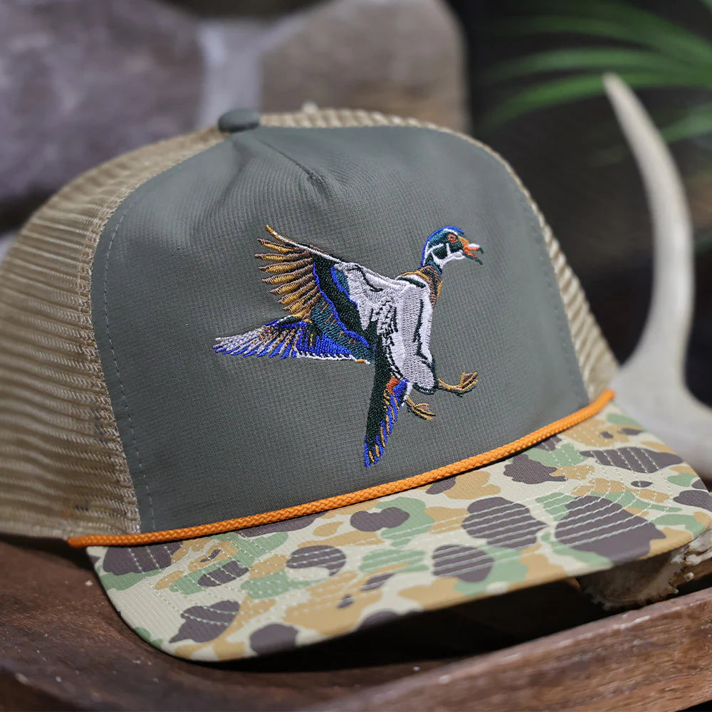 Wood Duck Hat