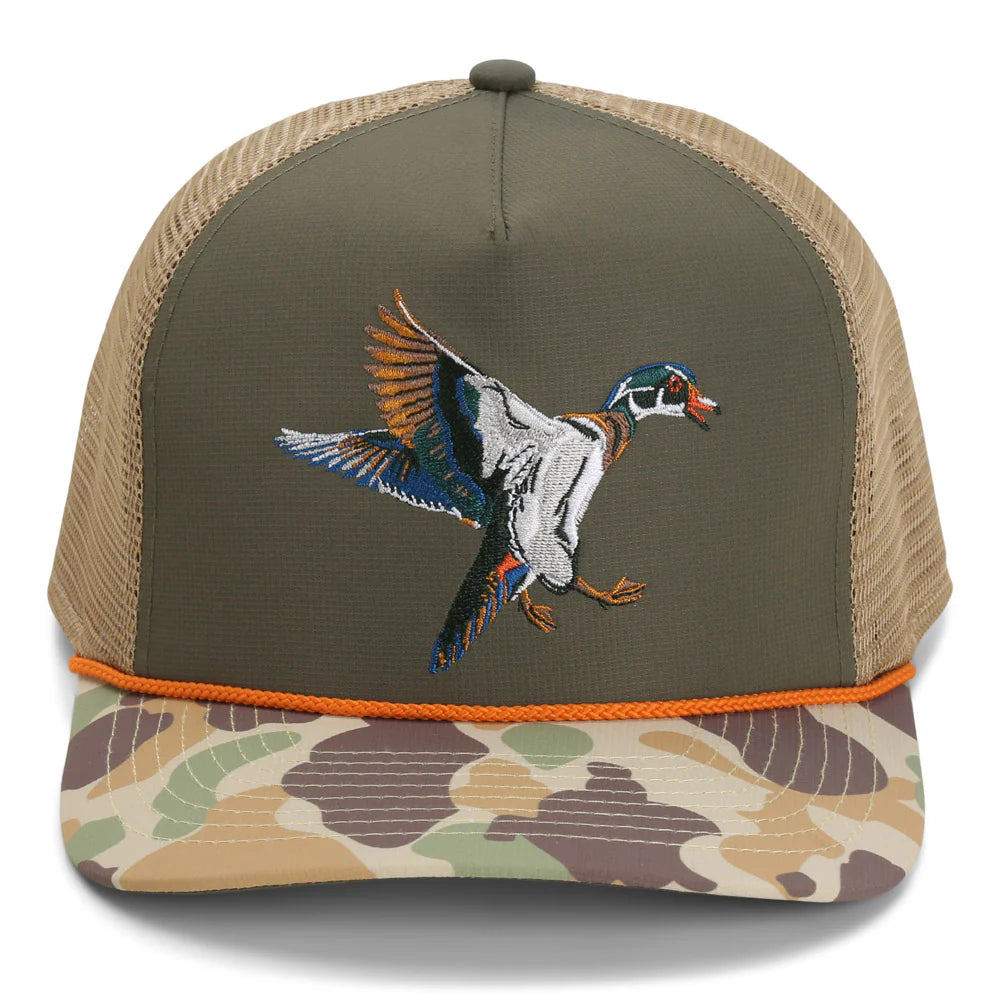 Wood Duck Hat