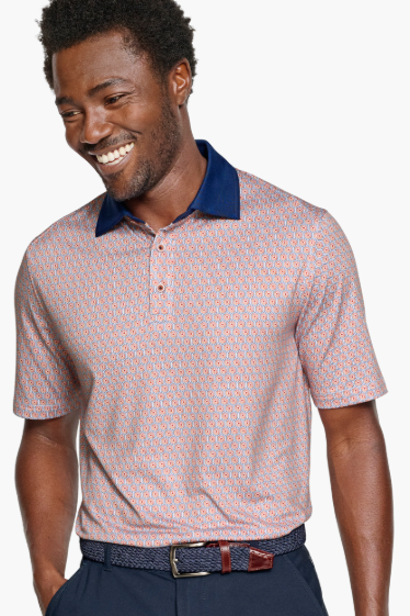 XC4 Performance Print Polo