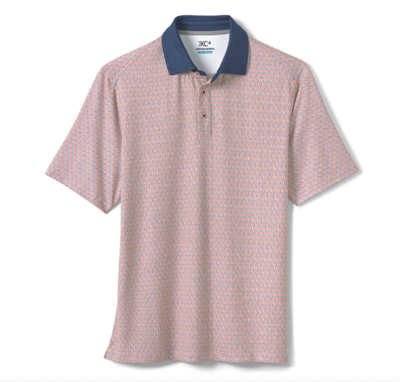 XC4 Performance Print Polo