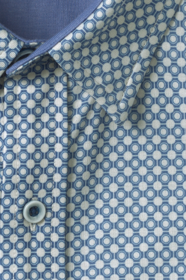 XC Flex® Short-Sleeve Print Knit Shirt