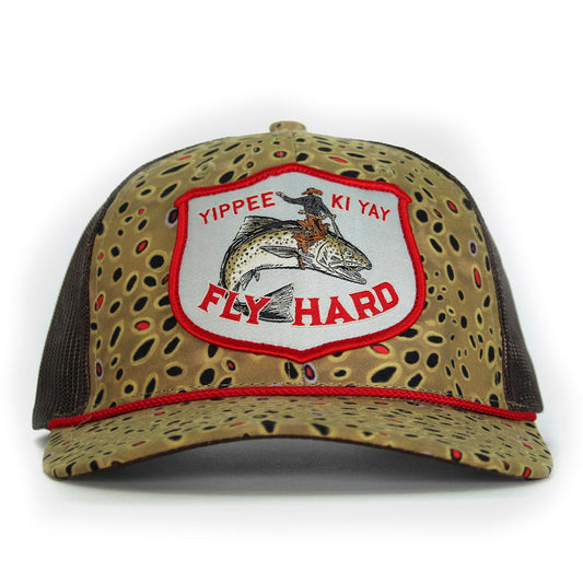 Yippee  KI Yay fishing hat