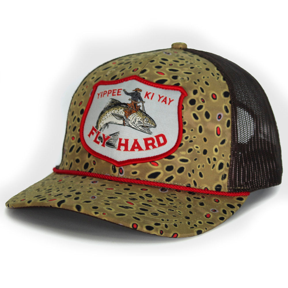 Yippee KI Yay fishing hat