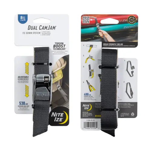 Dual CamJam® Tie Down System
