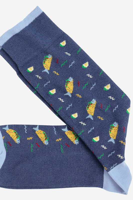 fish taco sock