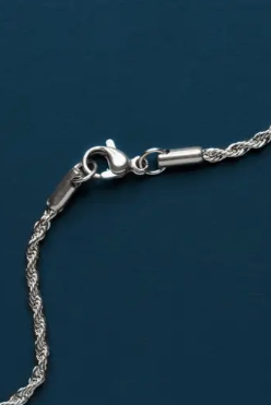 We Are All Smith Men's Rope Chain-24", a rugged, easy-to-wear accessory that adds character to everyday outfits, nights out and weekends, and makes a great gift