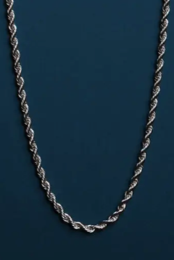 We Are All Smith Men's Rope Chain-24", a rugged, easy-to-wear accessory that adds character to everyday outfits, nights out and weekends, and makes a great gift
