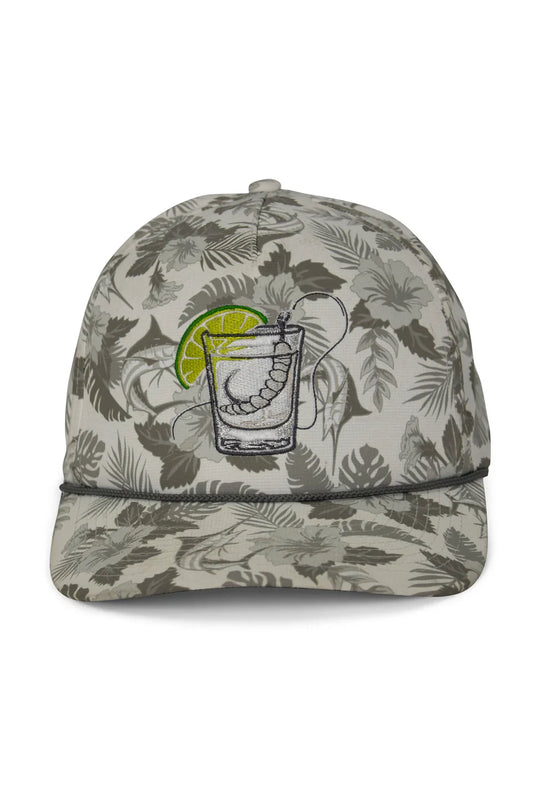 Paramount Outdoors Mezcal saltwater fishing Hat - Grey, a classic hat that keeps the sun or chill off on hikes, road trips and weekends
